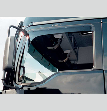 Truckjunkie - Seitenfenster Windabweiser - LKW - TRUCKJUNKIE