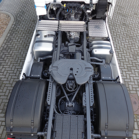 Mercedes-Benz Actros MP4 - Hatcher
