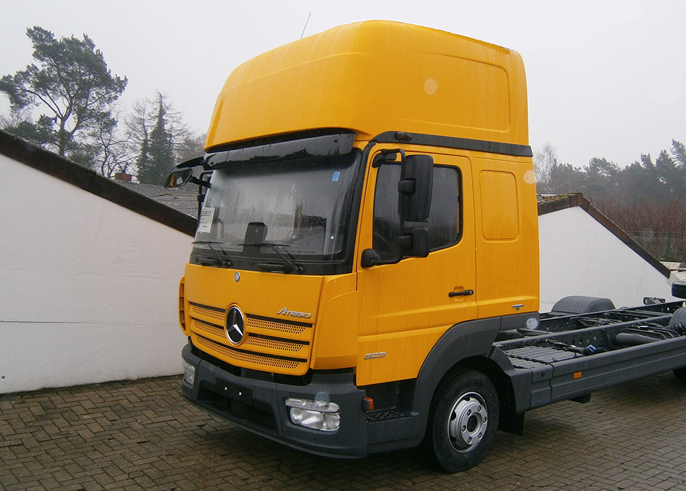 Schlafkabine, Hochdach