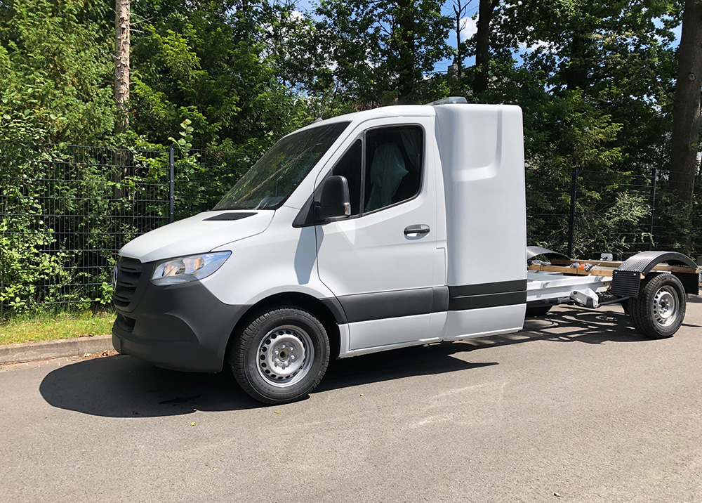 Schlafkabine, Hochdach